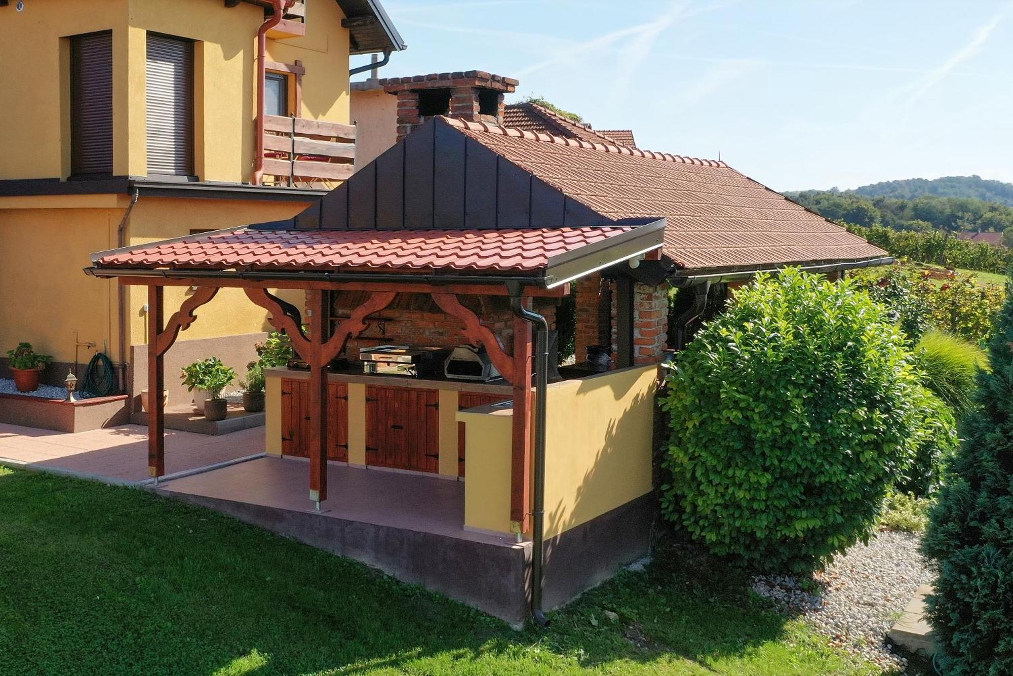 Willa Bregec Rural House Varazdinske Toplice Zewnętrze zdjęcie