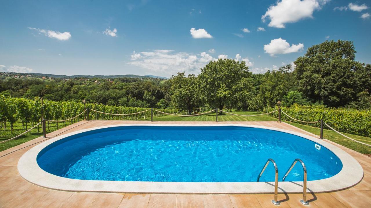 Willa Bregec Rural House Varazdinske Toplice Zewnętrze zdjęcie